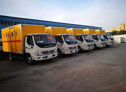 巩留爆破器材运输车