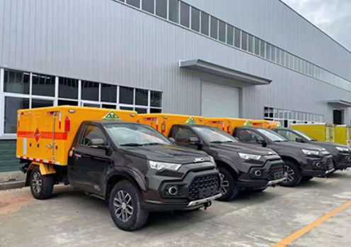 巩留爆破器材运输车-保障安全与效率的关键