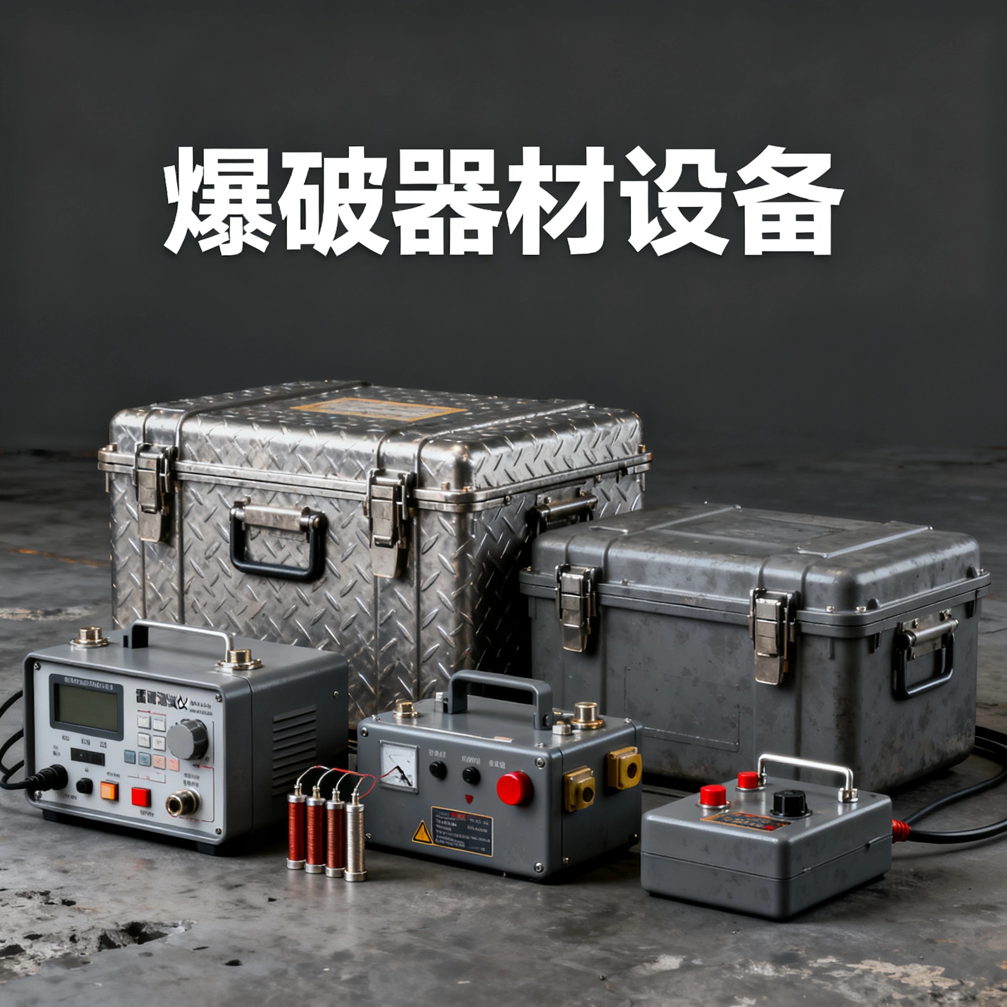 巩留爆破工程师的“兵器库”：常用器材一册通